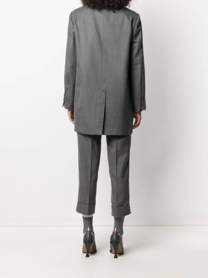 Thom Browne Blazerjack Grijs