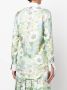 Thom Browne Blouse met bloemenprint Groen - Thumbnail 4
