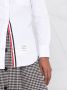 Thom Browne Blouse met logopatch Wit - Thumbnail 3