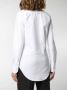 Thom Browne Blouse met logopatch Wit - Thumbnail 4