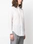 Thom Browne Blouse met ronde kraag Wit - Thumbnail 3