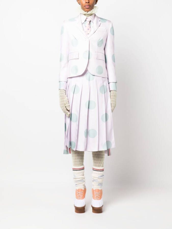 Thom Browne Blouse met stippen Roze