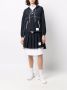 Thom Browne Blousejurk met logopatch Wit - Thumbnail 2