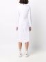 Thom Browne Blousejurk met logopatch Wit - Thumbnail 4