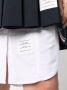 Thom Browne Blousejurk met logopatch Wit - Thumbnail 5