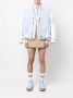 Thom Browne Bomberjack met vier strepen Blauw - Thumbnail 2