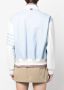Thom Browne Bomberjack met vier strepen Blauw - Thumbnail 4