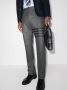 Thom Browne Broek met vier strepen Grijs - Thumbnail 2