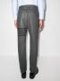 Thom Browne Broek met vier strepen Grijs - Thumbnail 3