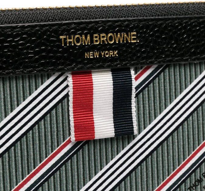 Thom Browne Buidel met logoprint Grijs