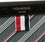 Thom Browne Buidel met logoprint Grijs - Thumbnail 4