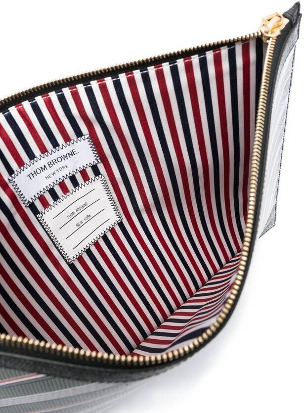 Thom Browne Buidel met logoprint Grijs