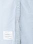 Thom Browne Button Down Knee Length Shirt Dress with Grosgrain Placket Blauw - Thumbnail 5