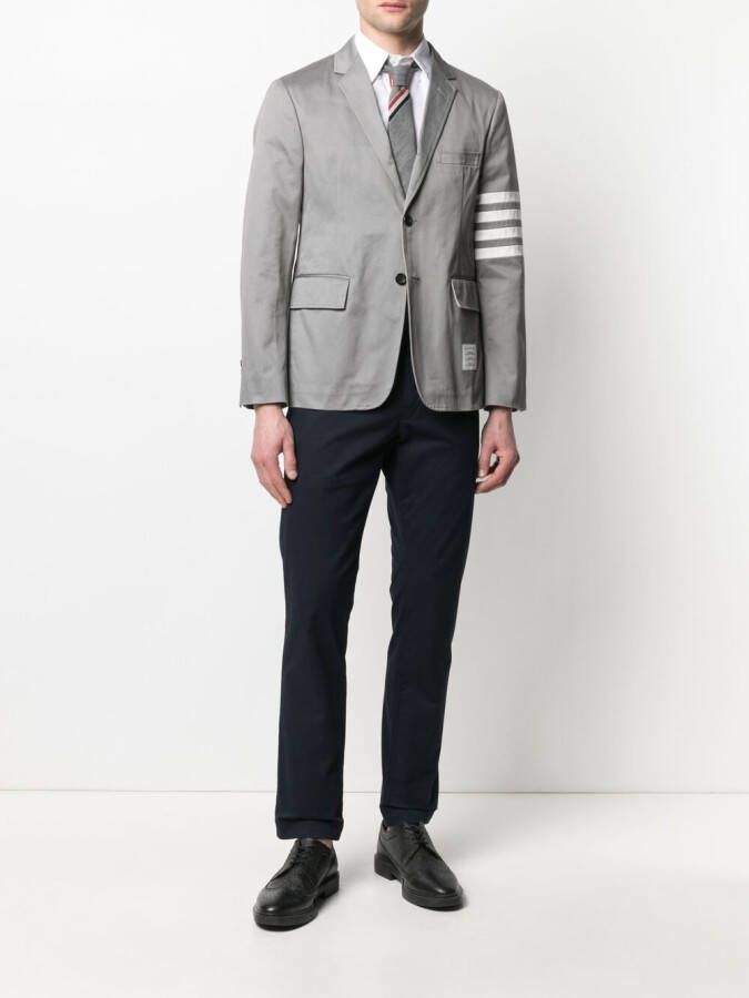 Thom Browne Button-down overhemd Wit