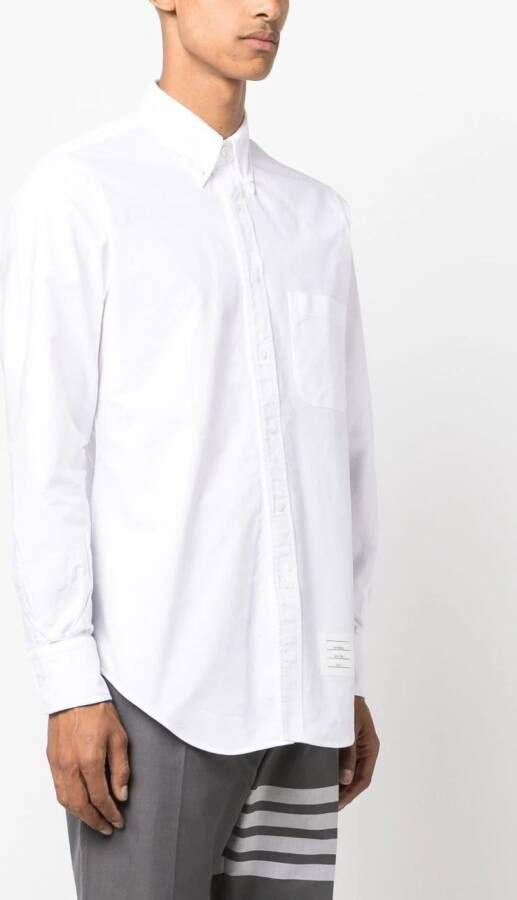 Thom Browne Button-up overhemd Wit