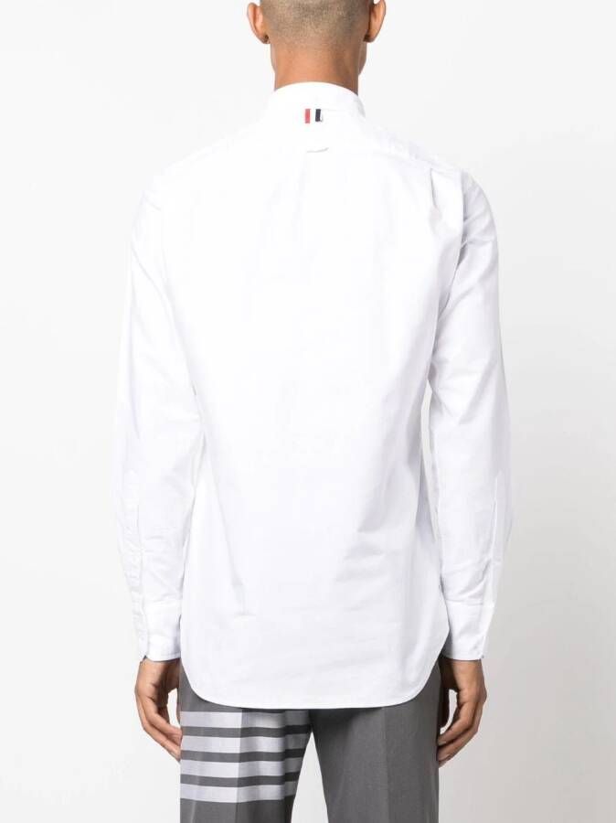Thom Browne Button-up overhemd Wit