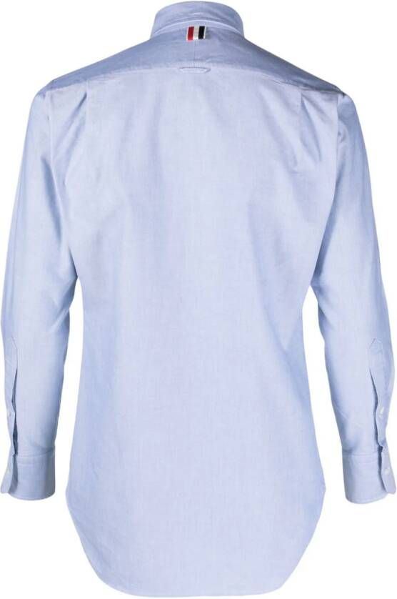 Thom Browne Button-up overhemd Blauw