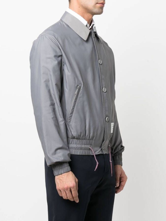 Thom Browne Button-up shirtjack Rood
