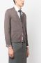 Thom Browne Button-up vest Bruin - Thumbnail 3