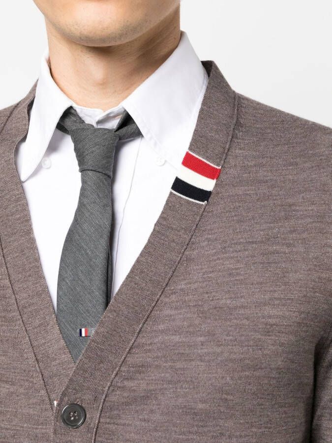 Thom Browne Button-up vest Bruin