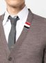 Thom Browne Button-up vest Bruin - Thumbnail 5