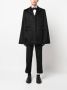 Thom Browne Cape met afwerking Zwart - Thumbnail 2