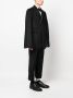 Thom Browne Cape met afwerking Zwart - Thumbnail 3