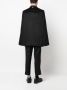 Thom Browne Cape met afwerking Zwart - Thumbnail 4