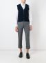 Thom Browne Cardigan zonder mouwen Blauw - Thumbnail 2