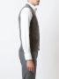 Thom Browne cardigan zonder mouwen Grijs - Thumbnail 3