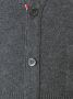 Thom Browne cardigan zonder mouwen Grijs - Thumbnail 5