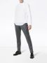 Thom Browne Center-Back Stripe Loopback Knit Crewneck Pullover Wit - Thumbnail 2