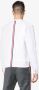 Thom Browne Center-Back Stripe Loopback Knit Crewneck Pullover Wit - Thumbnail 4