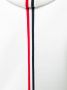 Thom Browne Center-Back Stripe Loopback Knit Pullover Hoodie Wit - Thumbnail 5