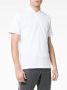 Thom Browne Center-Back Stripe Relaxed Fit Short Sleeve Pique Polo Wit - Thumbnail 3
