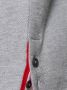 Thom Browne T-shirt met RWB-streep Grijs - Thumbnail 5