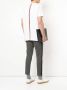 Thom Browne T-shirt met RWB-streep Wit - Thumbnail 2