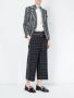 Thom Browne checked tailored pants Blauw - Thumbnail 2