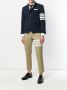 Thom Browne Chino in katoenen keperstof met 4-strepenzoom Beige - Thumbnail 2