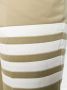 Thom Browne Chino in katoenen keperstof met 4-strepenzoom Beige - Thumbnail 5