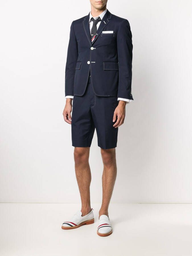 Thom Browne Chino shorts Blauw