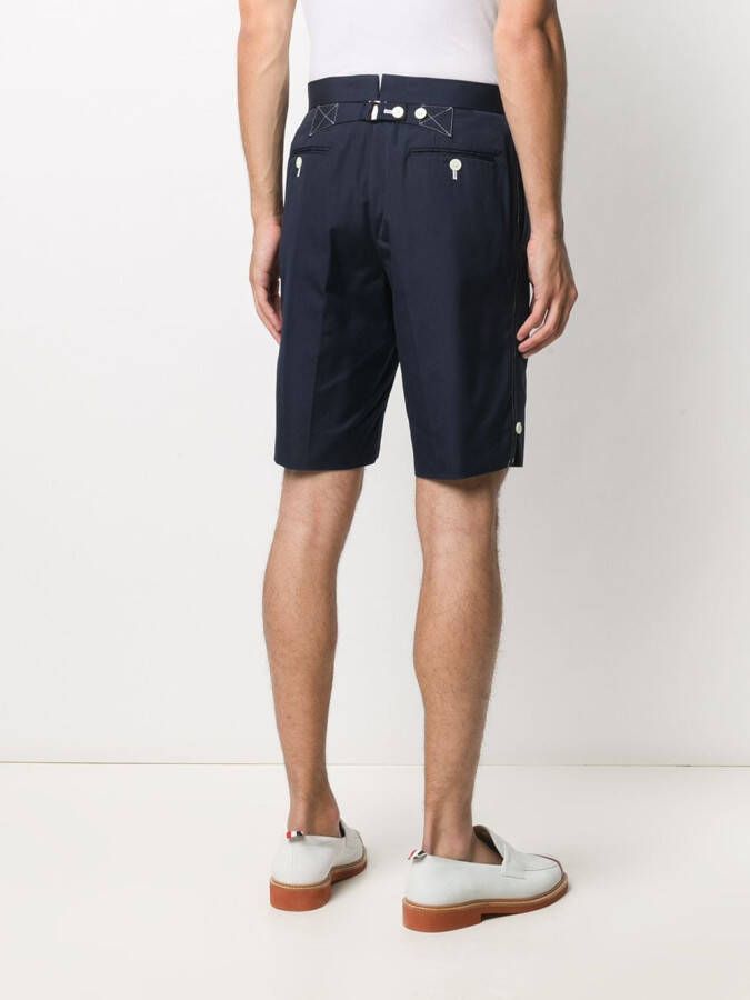 Thom Browne Chino shorts Blauw