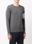 Thom Browne Trui met ronde hals Grijs - Thumbnail 3