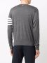 Thom Browne Trui met ronde hals Grijs - Thumbnail 4