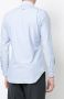 Thom Browne Classic Long Sleeve Shirt In Blue Oxford Blauw - Thumbnail 4
