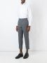 Thom Browne Classic Long Sleeve Shirt In White Oxford Wit - Thumbnail 2