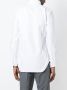 Thom Browne Classic Long Sleeve Shirt In White Oxford Wit - Thumbnail 4