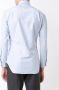 Thom Browne Classic L s Bd Pc Shirt With Cf Grosgrain Placket In Oxford Blauw - Thumbnail 4