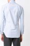 Thom Browne Classic L s Bd Pc Shirt With Cf Grosgrain Placket In Oxford Blauw - Thumbnail 4