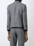 Thom Browne Classic Single Breasted Sport Coat In Medium Grey 2-Ply Wool Fresco Grijs - Thumbnail 4